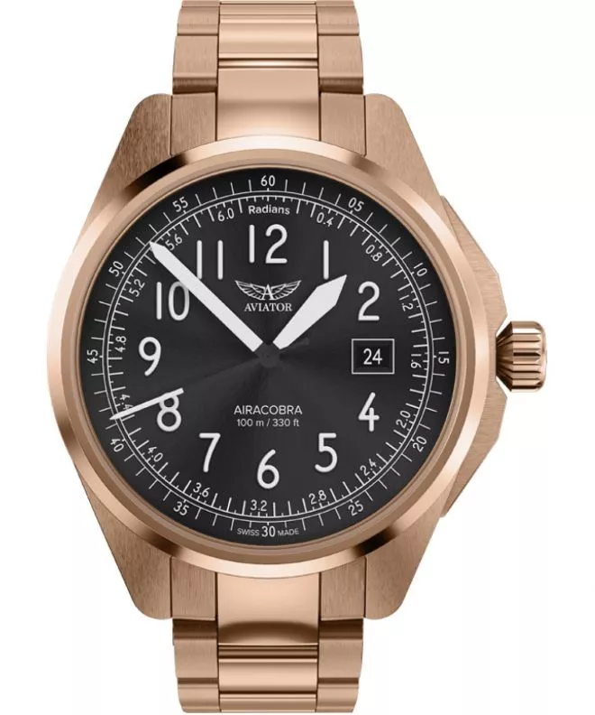 Aviator Airacobra 43 Type B férfi karóra V.1.38.2.322.5