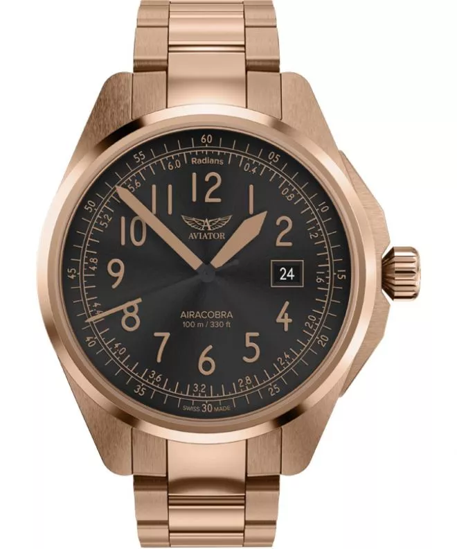 Aviator Airacobra 43 Type B férfi karóra V.1.38.2.323.5