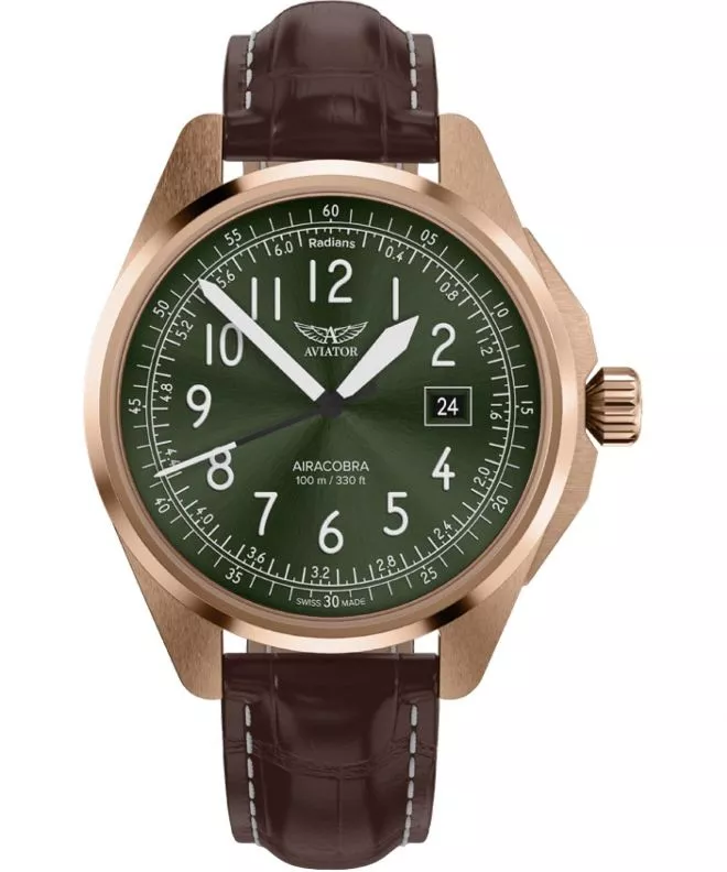 Aviator Airacobra 43 Type B férfi karóra V.1.38.2.324.4