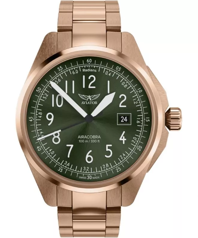 Aviator Airacobra 43 Type B férfi karóra V.1.38.2.324.5