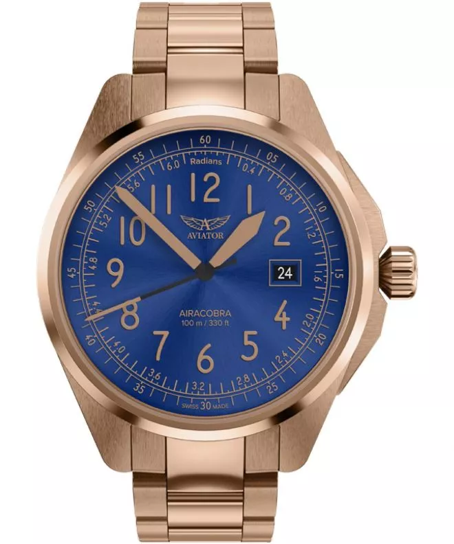 Aviator Airacobra 43 Type B férfi karóra V.1.38.2.326.5
