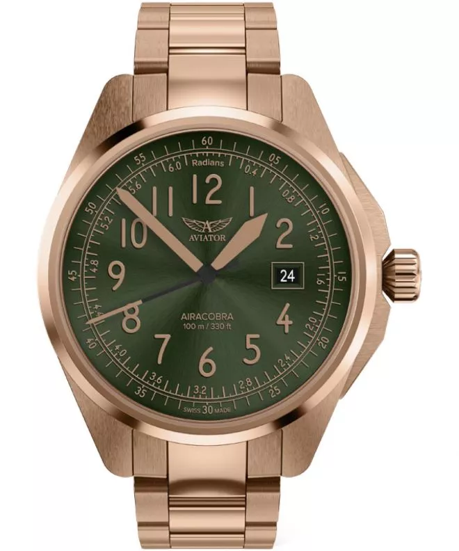 Aviator Airacobra 43 Type B férfi karóra V.1.38.2.329.5