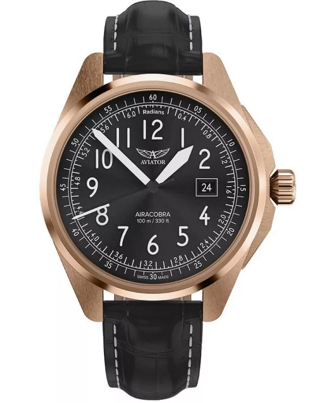 Aviator Airacobra 45 Type B férfi karóra V.1.38.2.322.4