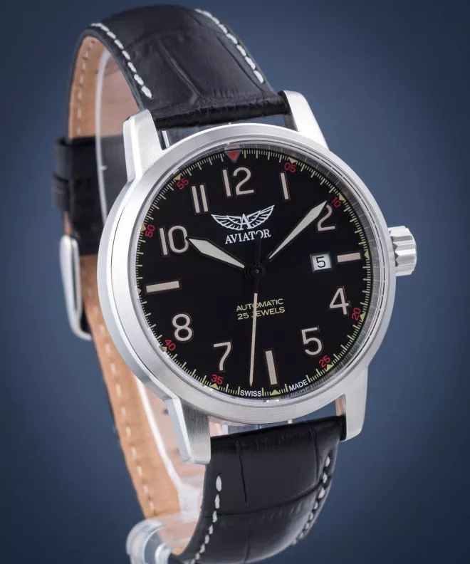 Aviator Airacobra Automatic Férfi Karóra V.3.21.0.139.4
