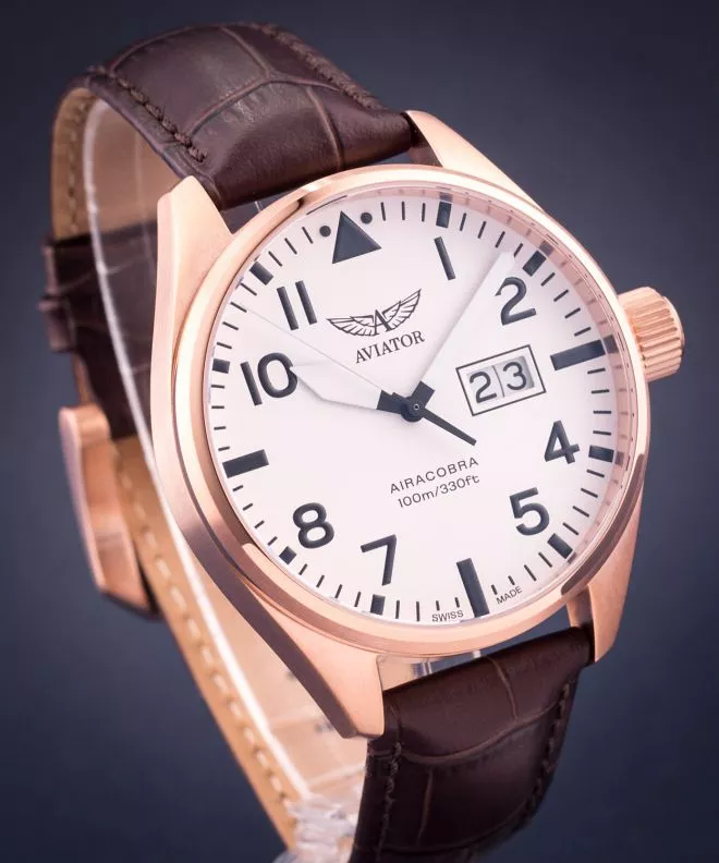 Aviator Airacobra P42 férfi karóra V.1.22.2.152.4