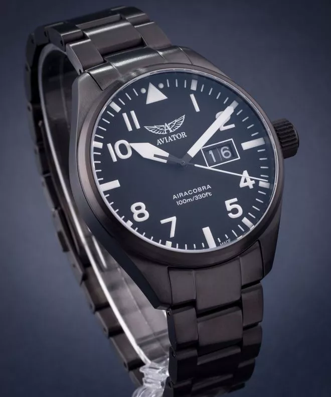 Aviator Airacobra P42 férfi karóra V.1.22.5.148.5