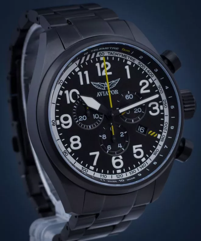 Aviator Airacobra P45 Chrono férfi karóra V.2.25.5.169.5