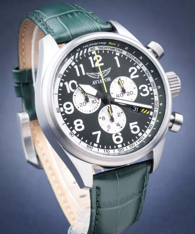 Aviator Airacobra P45 Chrono Férfi Karóra V.2.25.7.171.4