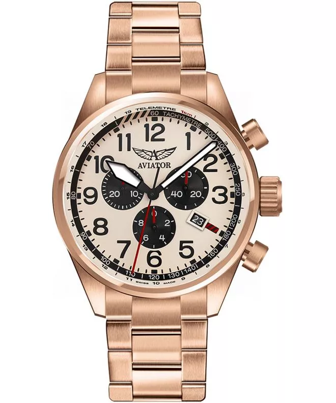 Aviator Airacobra P45 Chronograph férfi karóra V.2.25.2.173.5