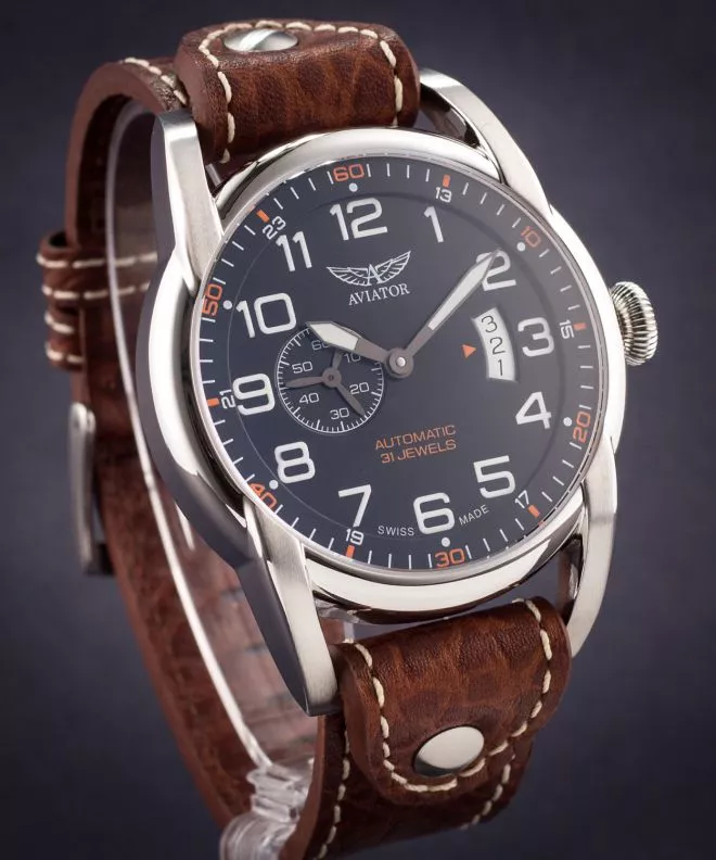 Aviator Bristol Bulldog Automatic férfi karóra V.3.18.0.100.4
