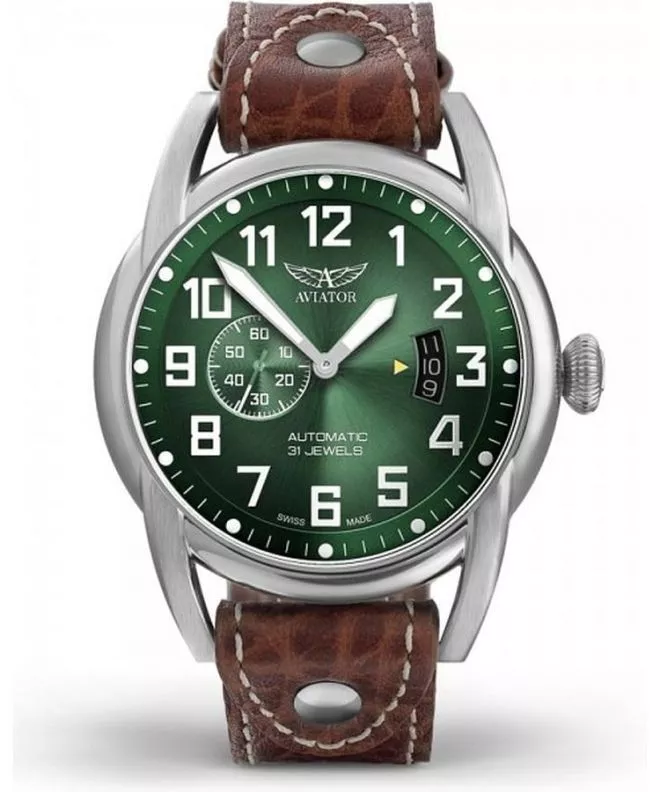 Aviator Bristol Scout 1264 Automatic Limited Edition férfi karóra V.3.18.0.311.4