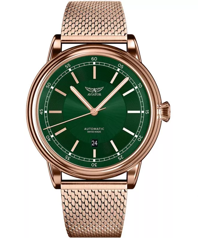 Aviator Douglas DC-3 Automatic Limited Edition férfi karóra V.3.32.2.237.5