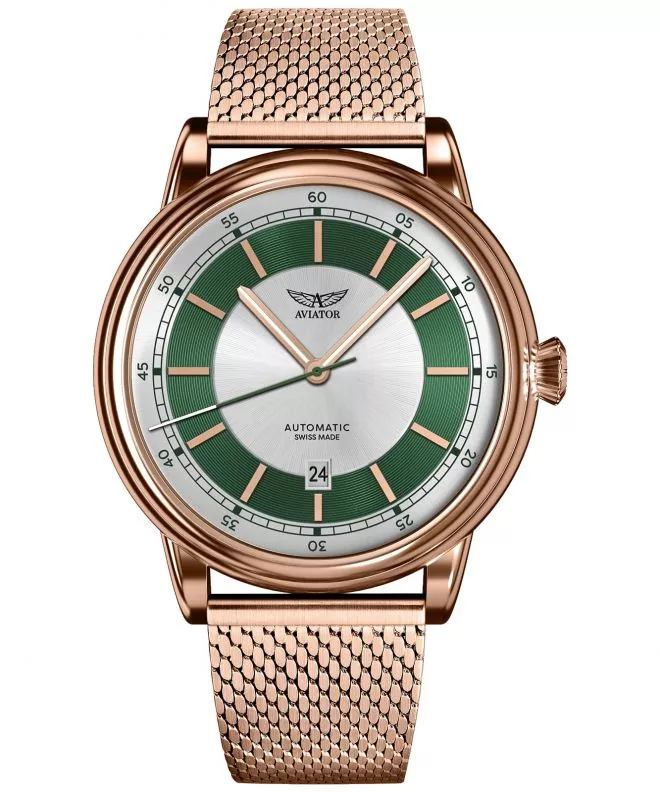 Aviator Douglas DC-3 Automatic Limited Edition férfi karóra V.3.32.2.271.5