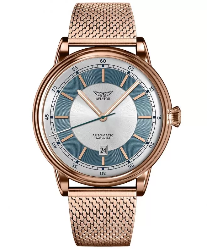Aviator Douglas DC-3 Automatic Limited Edition férfi karóra V.3.32.2.272.5