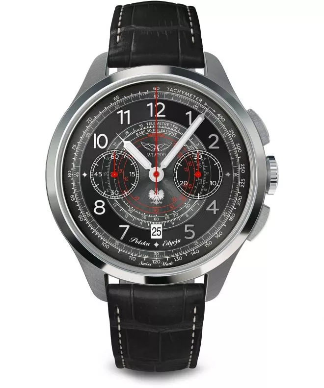 Aviator Heritage Chronograph Trimeter Limited Edition férfi karóra V.4.40.0.350.4 PL