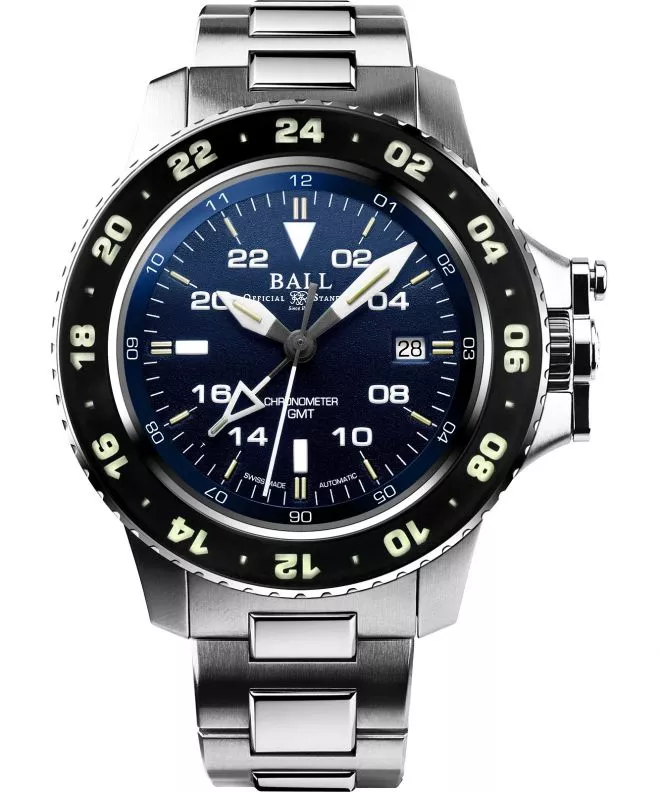 Ball Engineer Hydrocarbon AeroGMT II Automatic Chronometer Férfi Karóra DG2018C-SC-BE