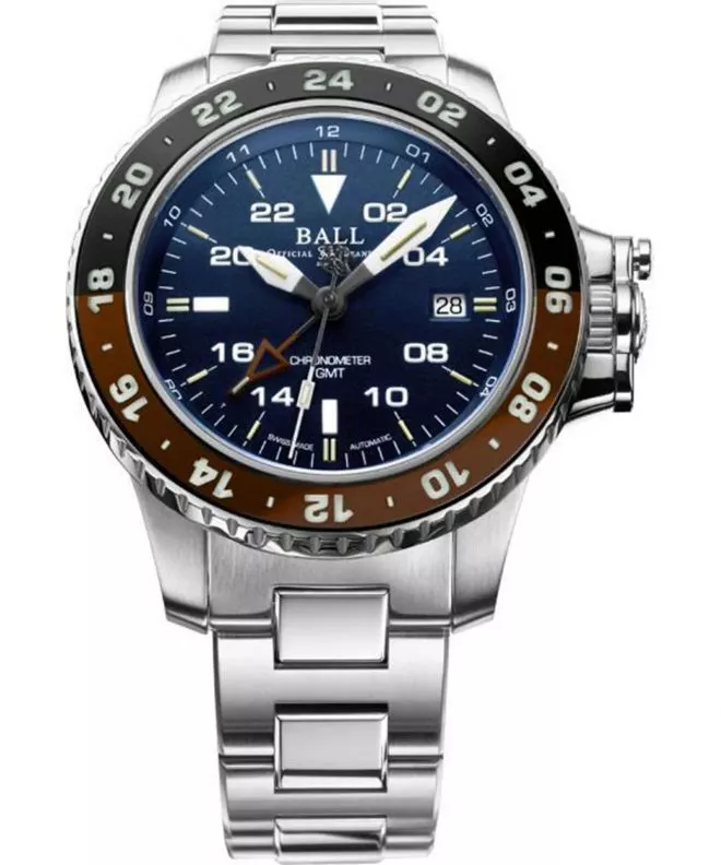 Ball Engineer Hydrocarbon AeroGMT II Férfi Karóra DG2018C-S12C-BE