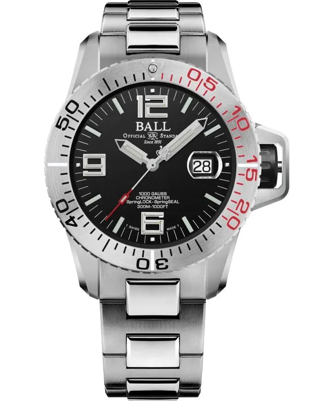 Ball Engineer Hydrocarbon EOD férfi karóra DM3200A-S1C-BK