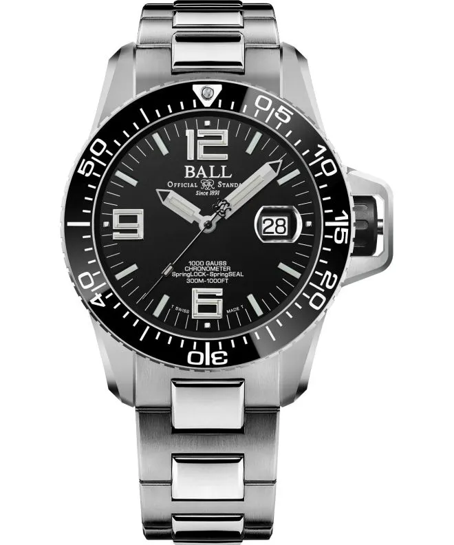 Ball Engineer Hydrocarbon EOD férfi karóra DM3200A-S2C-BK