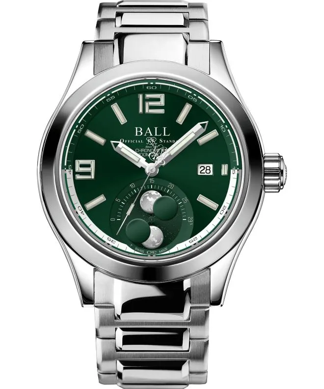 Ball Engineer II Moon Phase Automatic Chronometer Limited Edition férfi karóra NM2028C-S45C-GR