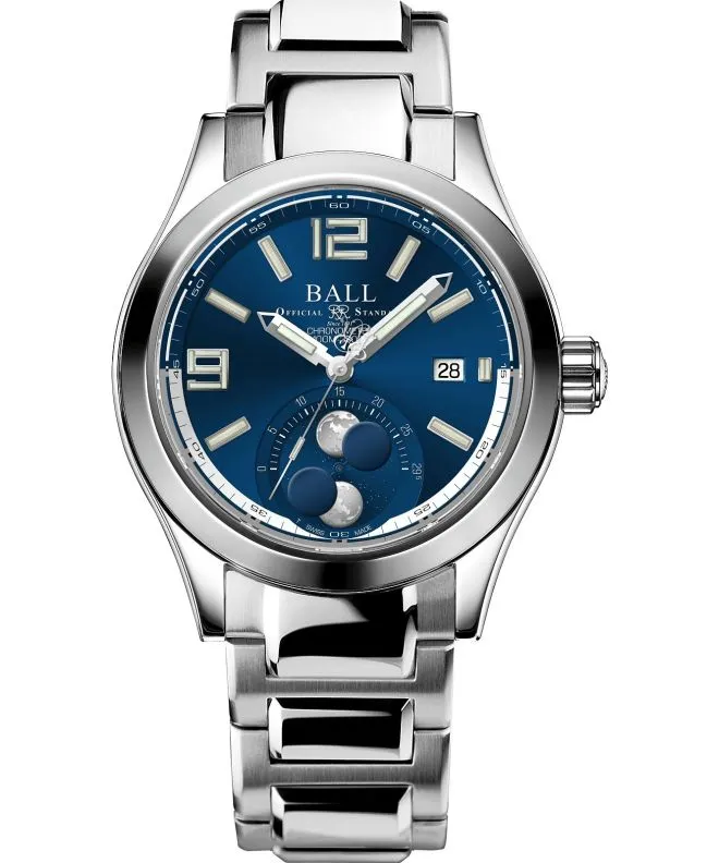 Ball Engineer II Moon Phase Automatic Chronometer Limited Edition férfi karóra NM2282C-S1C-BE