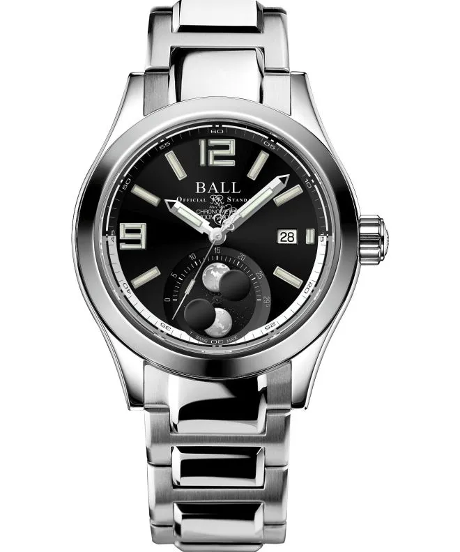 Ball Engineer II Moon Phase Automatic Chronometer Limited Edition férfi karóra NM2282C-S1C-BK