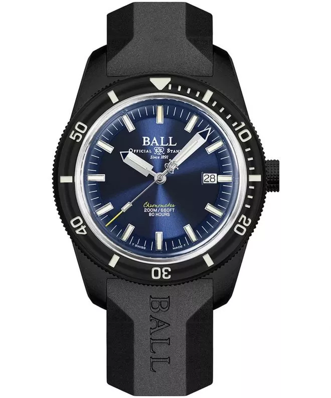 Ball Engineer II Skindiver Heritage Manufacture Chronometer Limited Edition Férfi Karóra DD3208B-P2C-BE