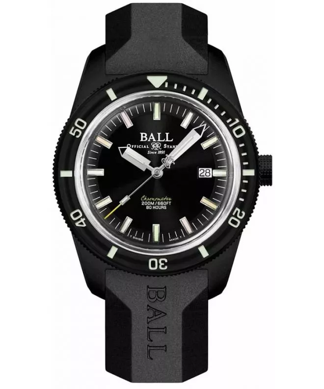 Ball Engineer II Skindiver Heritage Manufacture Chronometer Limited Edition Férfi Karóra DD3208B-P2C-BKR