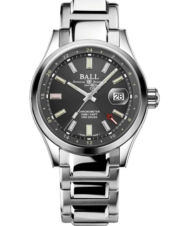Ball Engineer III Endurance 1917 GMT Limited Edition férfi karóra GM9100C-S2C-GY