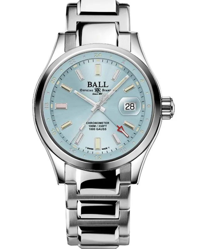 Ball Engineer III Endurance 1917 GMT Limited Edition férfi karóra GM9100C-S2C-IBE