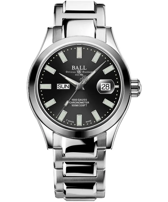 Ball Engineer III Marvelight Chronometer Day-Date Automatic Limited Edition férfi karóra NM9036C-S1C-BK