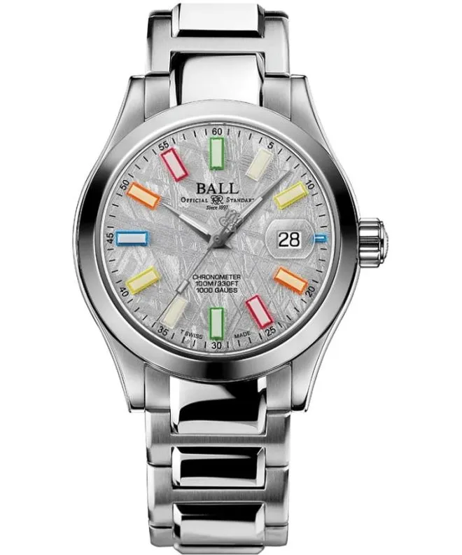 Ball Engineer III Marvelight Chronometer Meteorite férfi karóra NM9026C-S46C-MSLR
