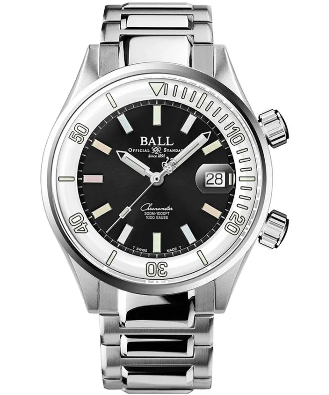 Ball Engineer Master II Diver Chronometer Automatic Limited Edition férfi karóra DM2280A-S5C-BKWHR
