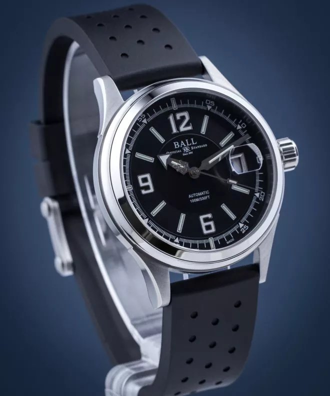 Ball Fireman Racer Automatic Férfi Karóra NM2088C-P2J-BKWH
