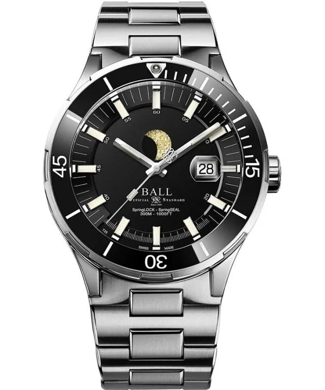 Ball Roadmaster Challenger Moonphase Limited Edition férfi karóra DM3150B-S13J-BK