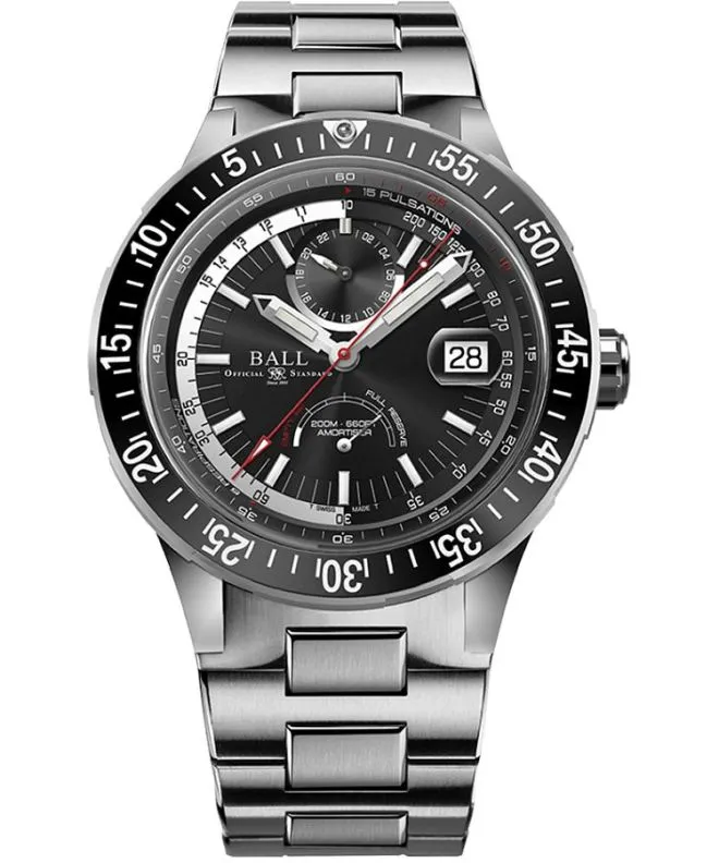 Ball Roadmaster First Responder 41 mm Automatic Limited Edition férfi karóra GM3180B-S1-BK