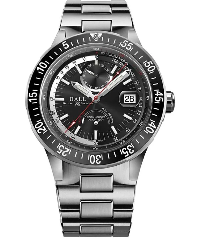 Ball Roadmaster First Responder With Rotor-Lock 41 mm Automatic Limited Edition férfi karóra GM3180B-S2-BK