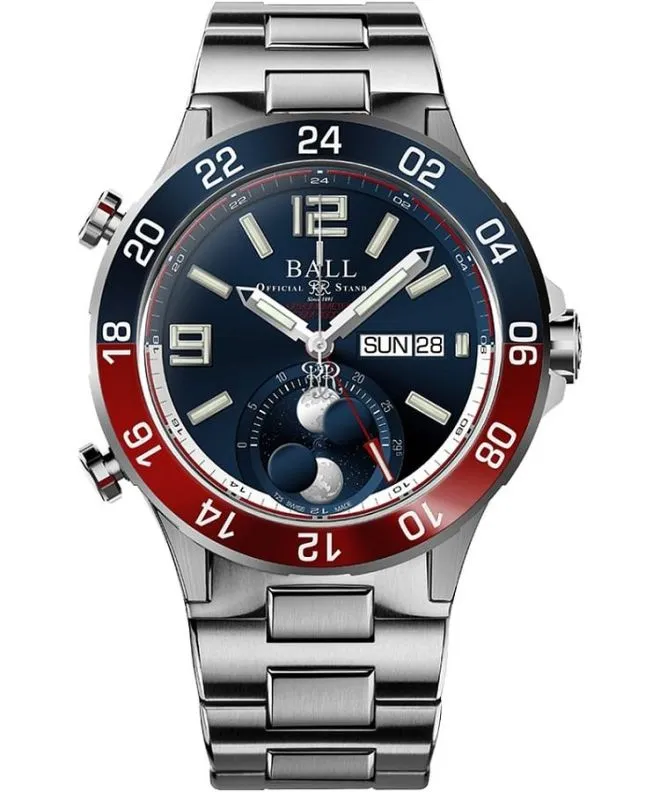 Ball Roadmaster Marine GMT Moon Phase Limited Edition férfi karóra DG3220A-S1CJ-BE