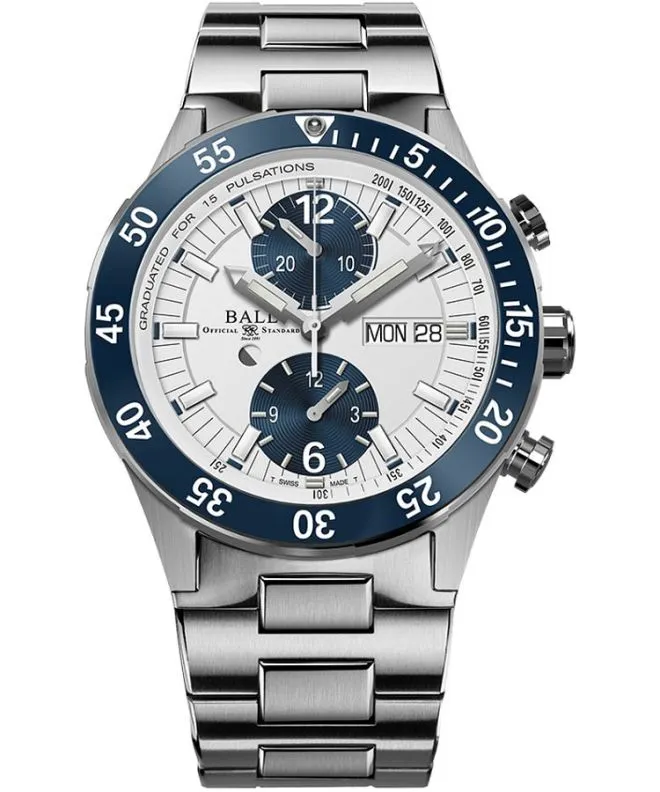 Ball Roadmaster Rescue Chronograph Limited Edition férfi karóra DC3030C-S1-WH