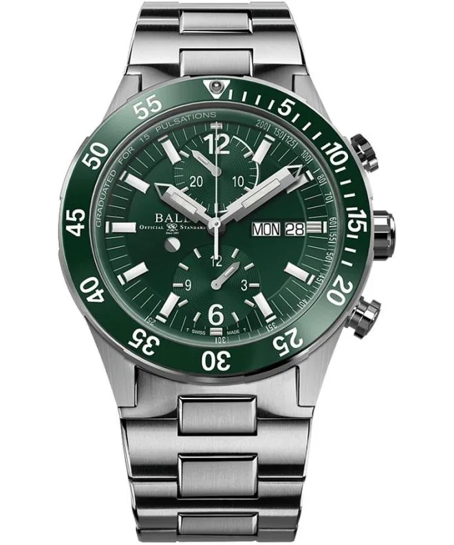 Ball Roadmaster Rescue Chronograph Limited Edition férfi karóra DC3030C-S2-GR