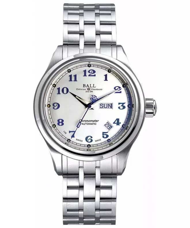 Ball Trainmaster Cleveland Express Férfi Karóra NM1058D-SCJ-SL