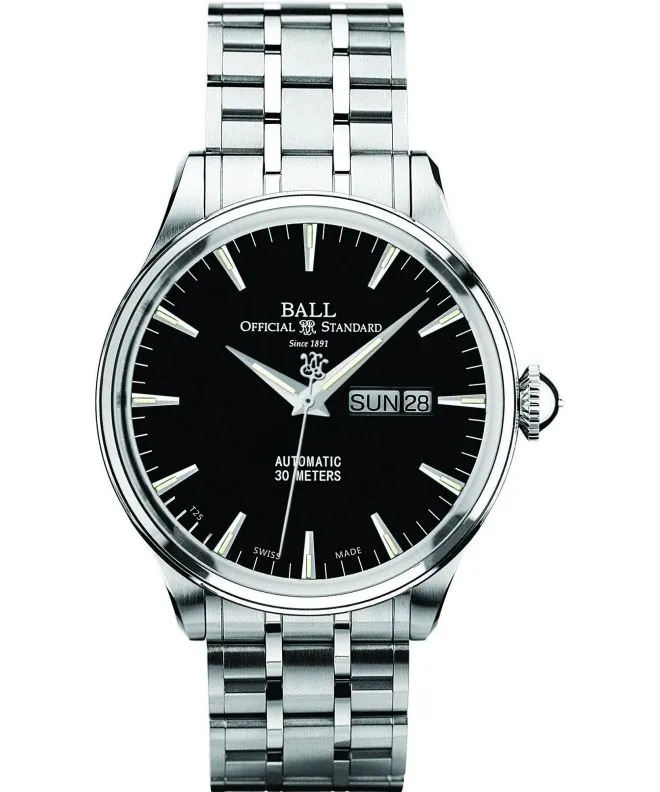 Ball Trainmaster Eternity Automatic férfi karóra NM2080D-SJ-BK