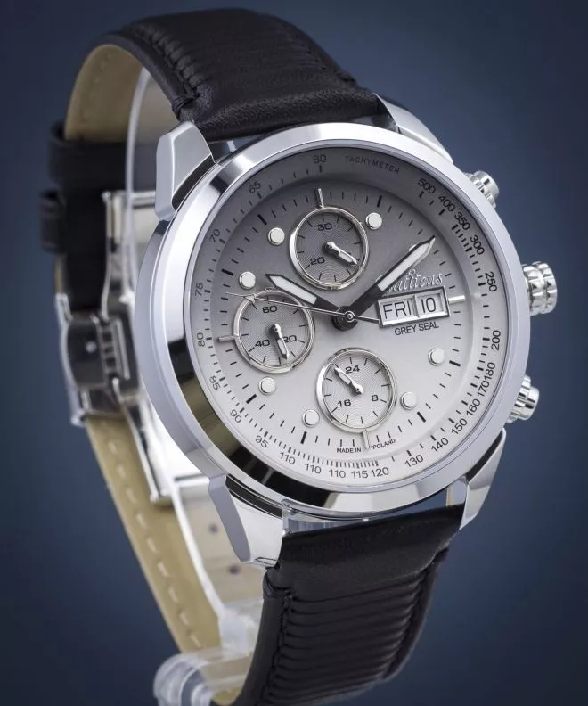 Balticus Grey Seal Chrono Limited Edition Férfi Karóra BLT-BALGSGRCH