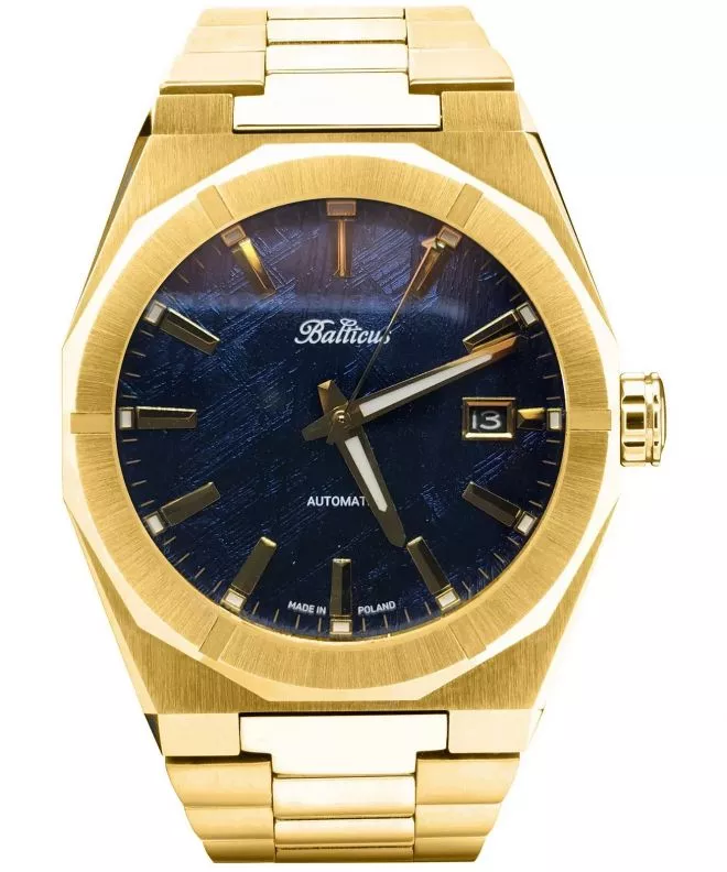 Balticus Stardust Meteoryt Automatic Férfi Karóra BLT-BALSDBMGD