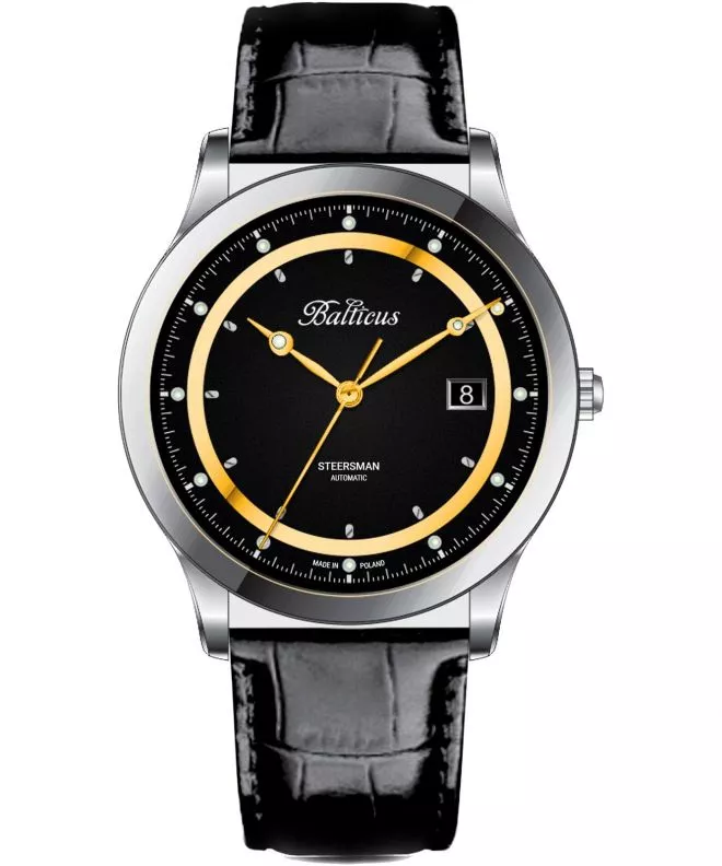 Balticus Steersman Automatic Limited Edition férfi karóra BALSTSBG