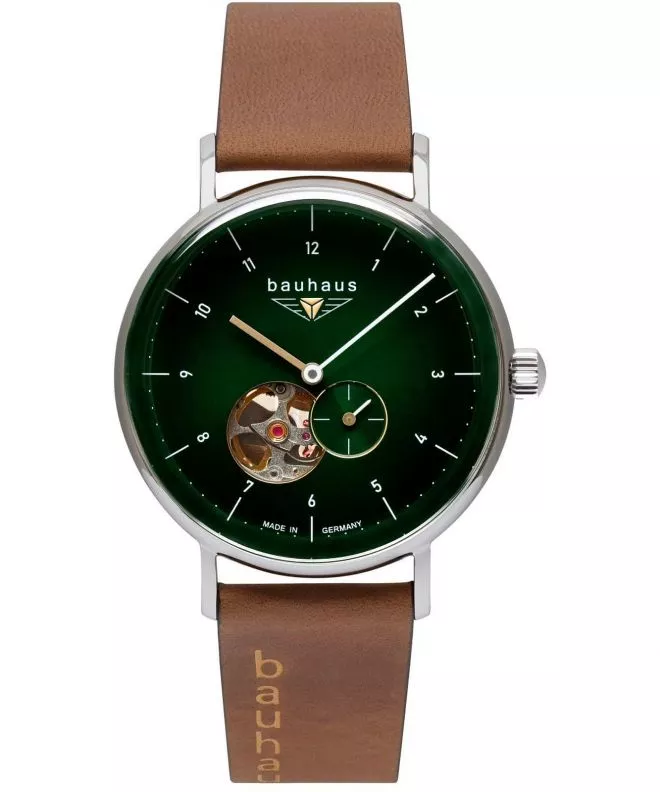 Bauhaus Automatic Open Heart férfi karóra 2166-4