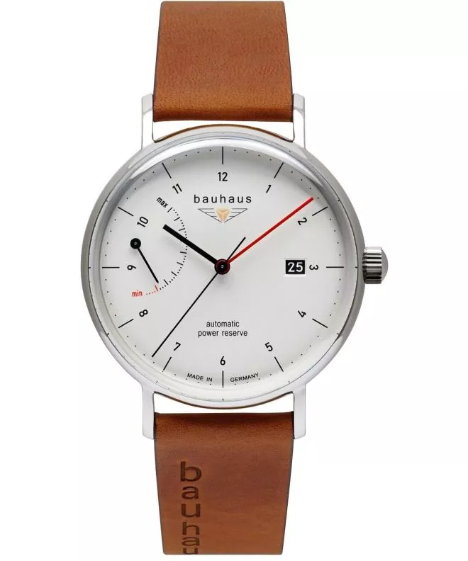 Bauhaus Automatic Power Reserve Férfi Karóra 2160-1
