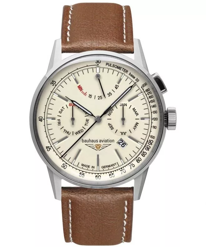 Bauhaus Aviation férfi karóra 2362-5