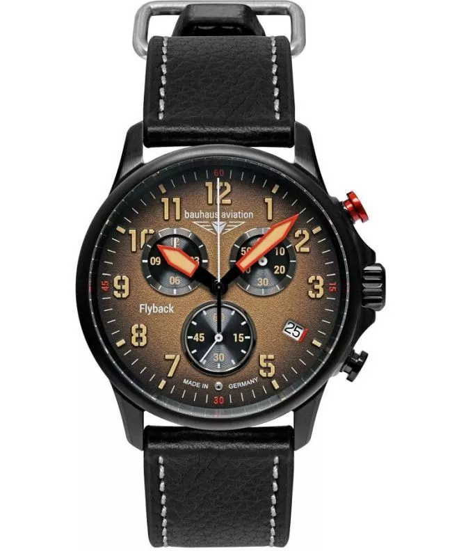 Bauhaus Aviation férfi karóra 2888-5