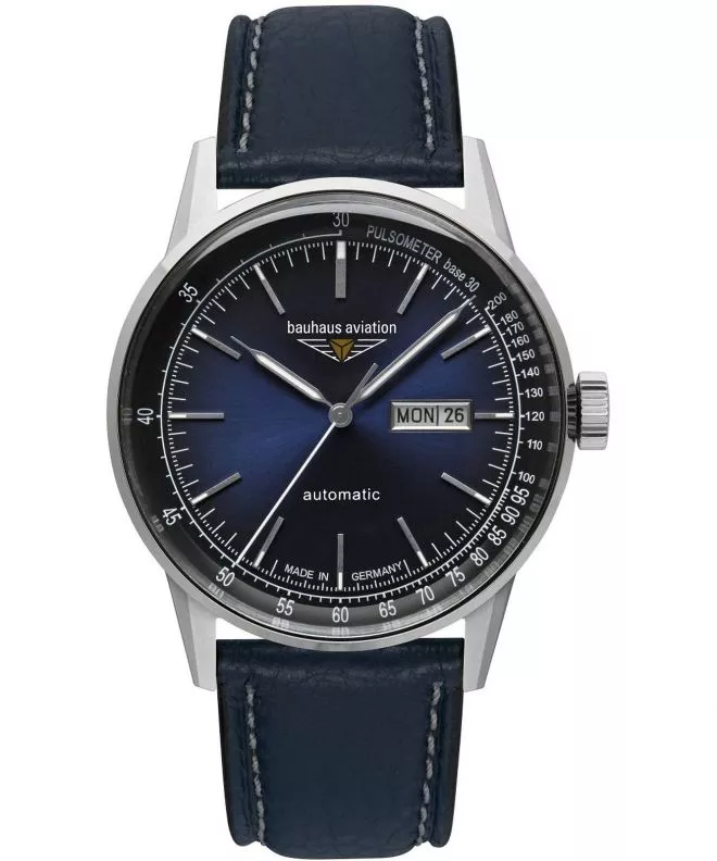 Bauhaus Aviation Automatic férfi karóra 2366-3